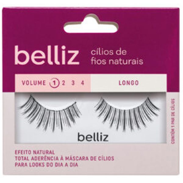 BELLIZ CILIOS NATURAIS LONGOS 2627