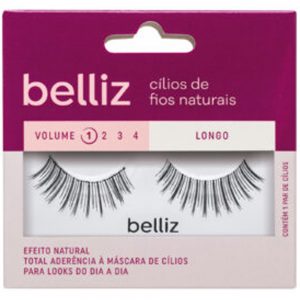 BELLIZ CILIOS NATURAIS LONGOS 2636