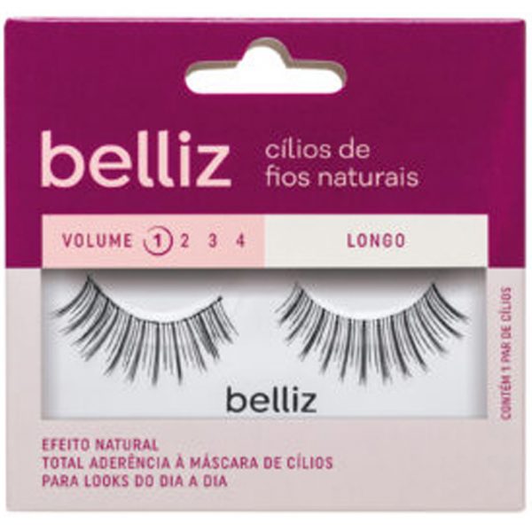 BELLIZ CILIOS NATURAIS LONGOS 2636