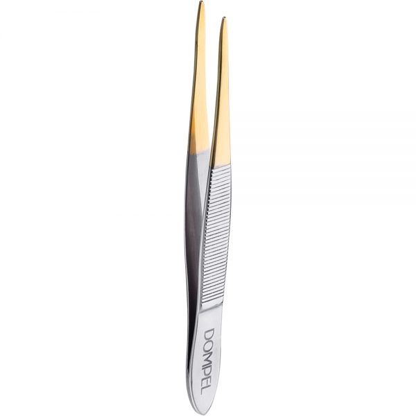 DOMPEL PINCA PONTA DOURADA FINA 10CM R.4250