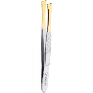 DOMPEL PINCA PONTA DOURADA RETA 10CM R.4252