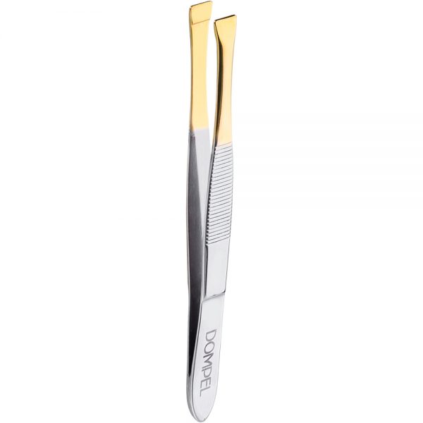 DOMPEL PINCA PONTA DOURADA RETA 10CM R.4252