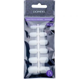 DOMPEL UNHA POST NAT QUADRADA C/24UN R.795-S