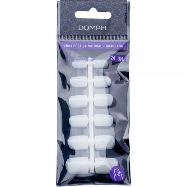 DOMPEL UNHA POST NAT QUADRADA C/24UN R.795-S