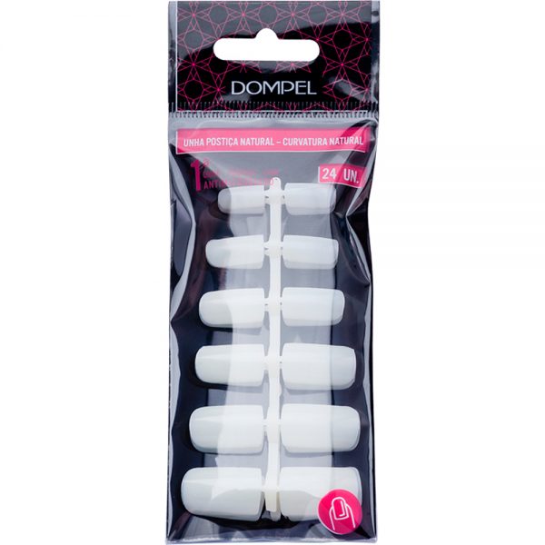 DOMPEL UNHA POST NAT CURVA C/24UN R.796-S