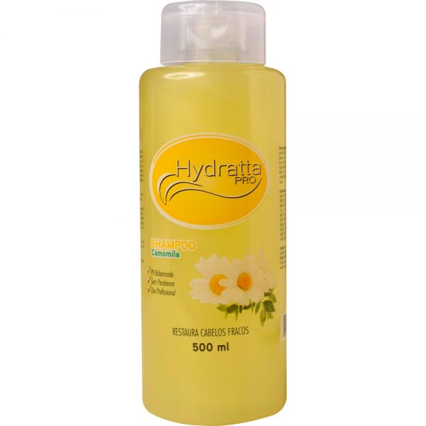 SHAMPOO CAMOMILA 500ML