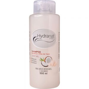 SHAMPOO MANDIOCA E OLEO DE COCO 500ML