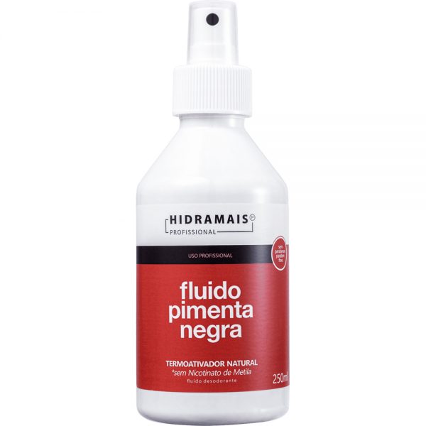 HIDRAMAIS FLUIDO MASS.PIMENTA NEGRA 250ML