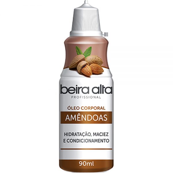 BEIRA ALTA OLEO MINERAL AMENDOAS 90ML