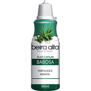 BEIRA ALTA OLEO MINERAL BABOSA 90ML
