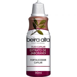 BEIRA ALTA OLEO MINERAL JABORANDI 90ML