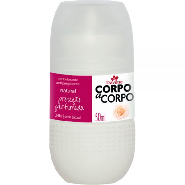 DAVENE CORPO A CORPO DES. ROLL ON NATURAL 50ML