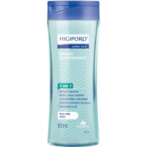 DAVENE HIGIPORO TONICO ADST PELE ACNE 120ML