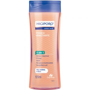 DAVENE HIGIPORO TONICO PELE NORMAL SECA 120...