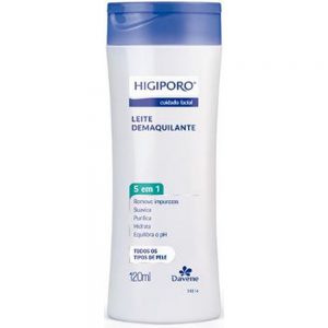 DAVENE HIGIPORO LEITE DEMAQUILANTE 120ML