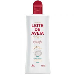 DAVENE LEITE DE AVEIA HID. CORPORAL HIPOALERGENICO 400ML