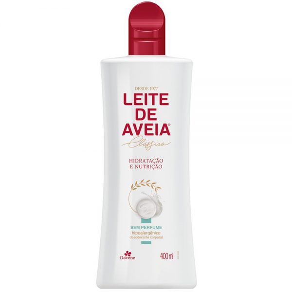 DAVENE LEITE DE AVEIA HID. CORPORAL HIPOALERGENICO 400ML