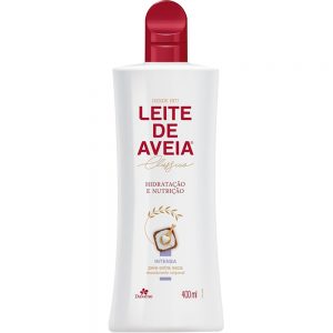 DAVENE LEITE DE AVEIA HID. CORPORAL INTENSA
