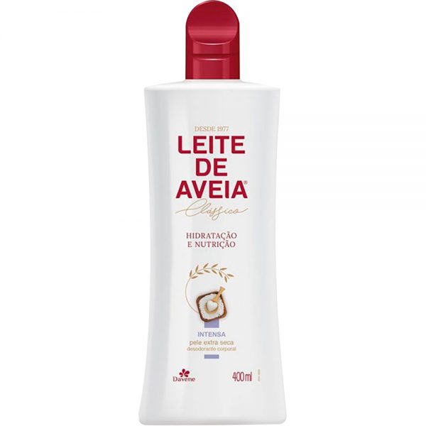 DAVENE LEITE DE AVEIA HID. CORPORAL INTENSA