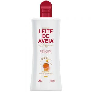 DAVENE LEITE DE AVEIA HID. CORPORAL MEL PURO