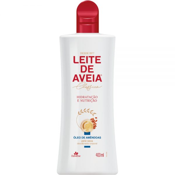DAVENE LEITE DE AVEIA HID. CORPORAL OLEO DE AMENDOAS 400ML