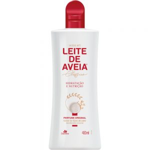 DAVENE LEITE DE AVEIA HID. CORPORAL TODOS TIPOS PELE 400ML