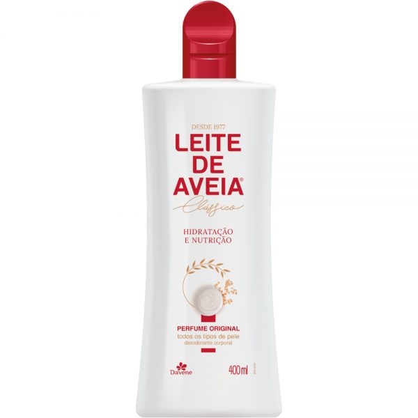 DAVENE LEITE DE AVEIA HID. CORPORAL TODOS TIPOS PELE 400ML