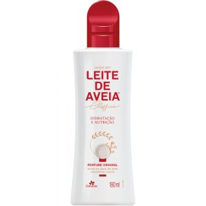 DAVENE LEITE DE AVEIA HID. CORPORAL TODOS TIPOS PELE 180ML