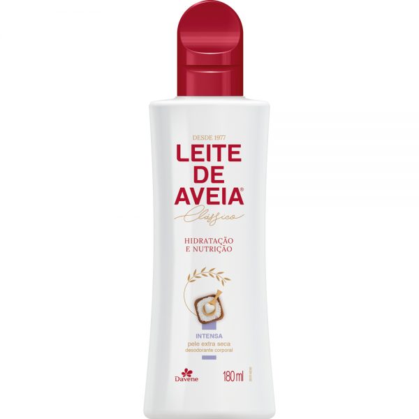 DAVENE LEITE DE AVEIA HID. CORPORAL INTENSA 180ML