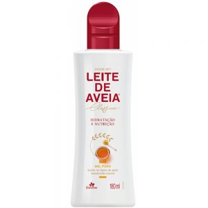 DAVENE LEITE DE AVEIA HID. CORPORAL MEL PURO 180ML