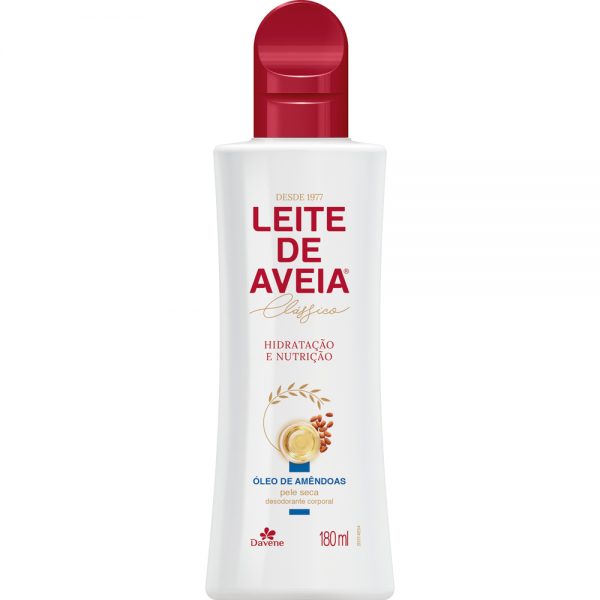 DAVENE LEITE DE AVEIA HID. CORPORAL OLEO DE AMENDOAS 180ML