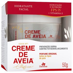 DAVENE CREME DE AVEIA FACIAL TODOS TIPOS PELE 50G