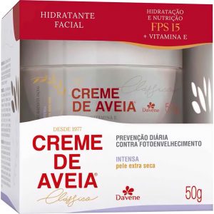DAVENE CREME DE AVEIA FACIAL INTENSA 50G