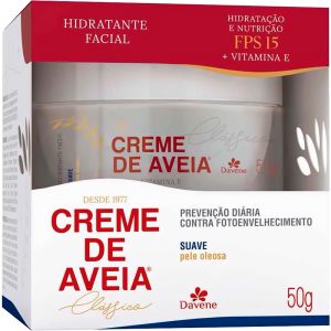 DAVENE CREME DE AVEIA FACIAL SUAVE 50G