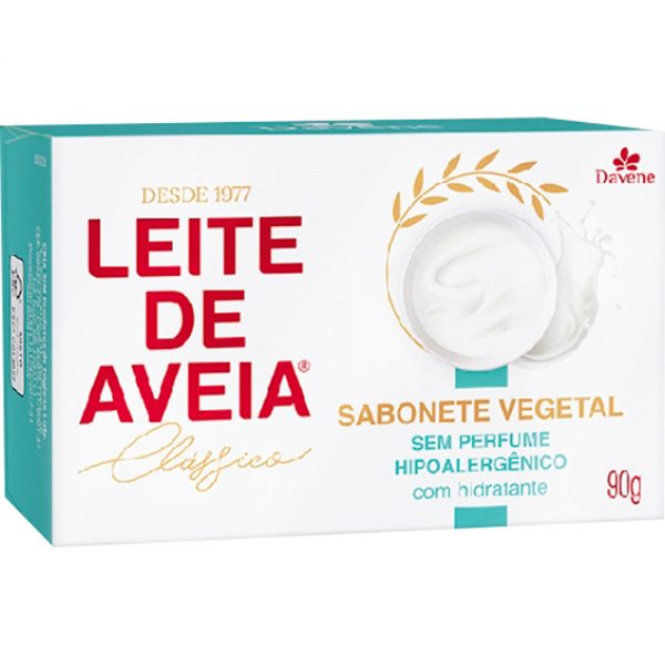 DAVENE SABONETE LEITE DE AVEIA HIPOALERGENICO 90G