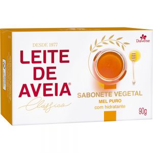 DAVENE SABONETE LEITE DE AVEIA MEL PURO 90G