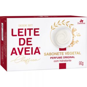 DAVENE SABONETE LEITE DE AVEIA PERFUME ORIGINAL 90G