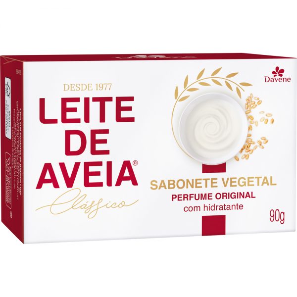 DAVENE SABONETE LEITE DE AVEIA PERFUME ORIGINAL 90G