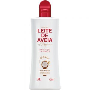 DAVENE LEITE DE AVEIA HID. CORPORAL OLEO DE COCO 400ML