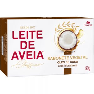 DAVENE SABONETE LEITE DE AVEIA OLEO DE COCO 90G