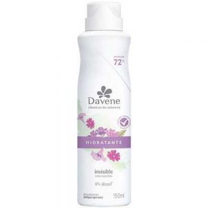 DAVENE DESODORANTE AEROSOL HIDRATANTE 150ML