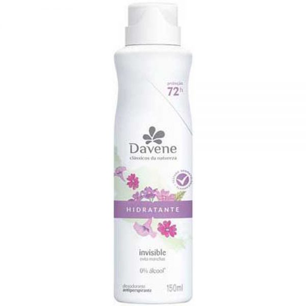 DAVENE DESODORANTE AEROSOL HIDRATANTE 150ML