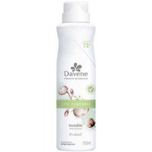 DAVENE DESODORANTE AEROSOL SEM PERFUME 150ML