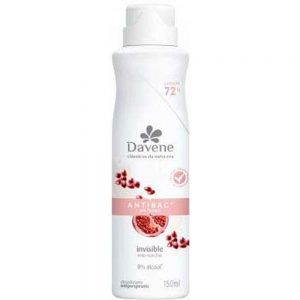 DAVENE DESODORANTE AEROSOL ANTIBAC 150ML