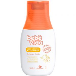 DAVENE BEBE VIDA OLEO VEGETAL 200ML