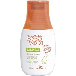 DAVENE BEBE VIDA SABONETE LIQUIDO 200ML