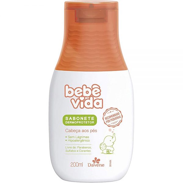 DAVENE BEBE VIDA SABONETE LIQUIDO 200ML