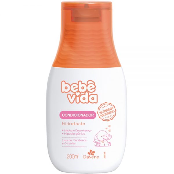 DAVENE BEBE VIDA CONDICIONADOR 200ML