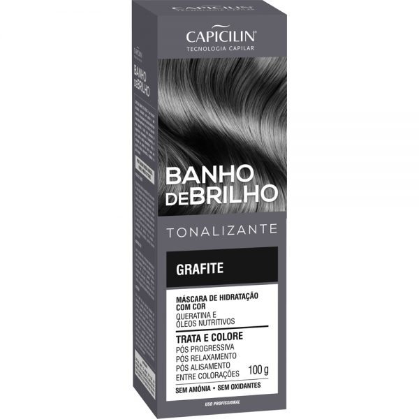 BANHO BRILHO GRAFITE 100G