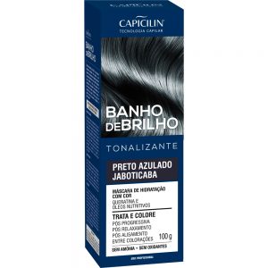 BANHO BRILHO PRETO AZULADO JABOTICABA 100G